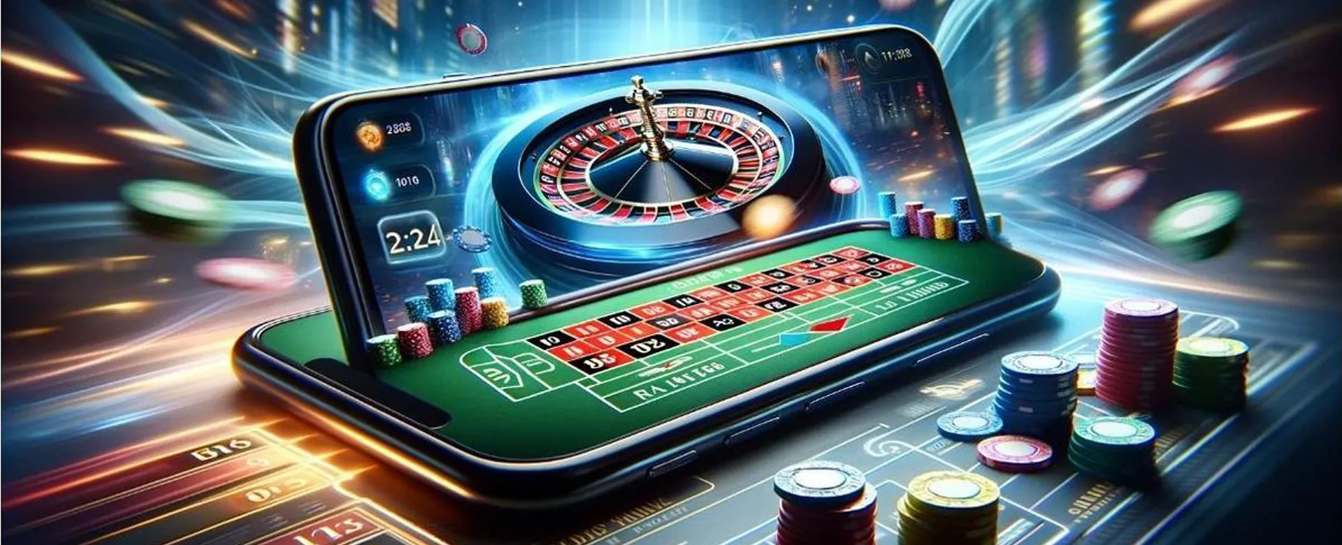 Roobet gaming interface accessible from USA